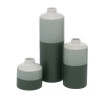 BRIXA Set de 3 Vases Vert Jungle