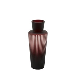 ANFORA Vase Burgundi