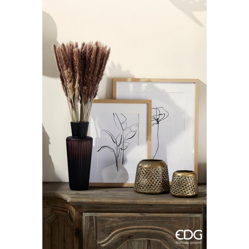 ANFORA Vase Burgundi