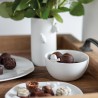 Petit vase porcelaine escargot