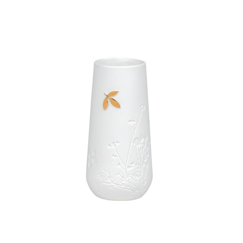 Vase d Or en porcelaine