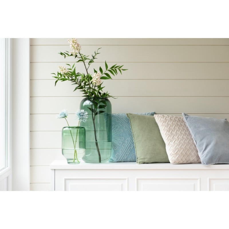 JADE Vase cylindre Vert