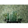 JADE Vase cylindre Vert