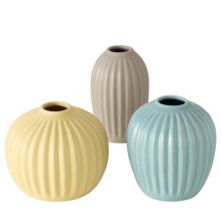 LOUISON Vases Ceramique Soft Color
