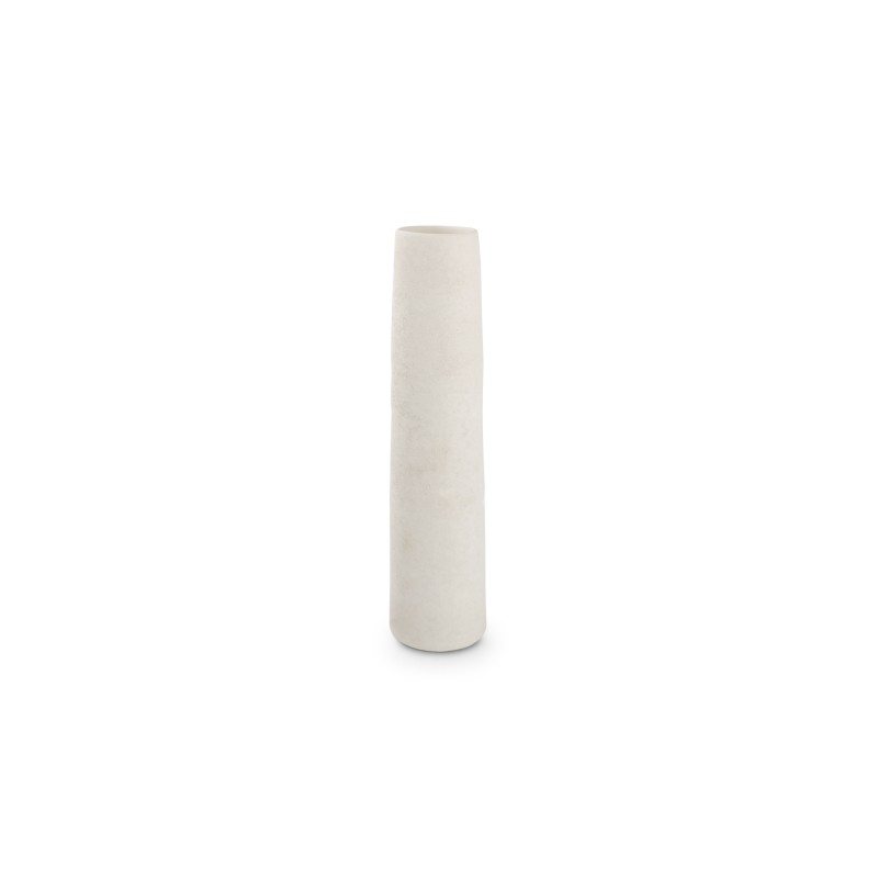 TUBA Vase en grès Ivoir