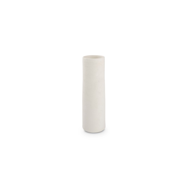 TUBA Vase en grès Ivoir