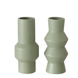 SYBIL Vases Vert Sauge