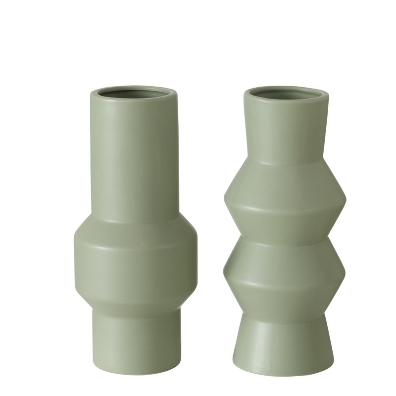 SYBIL Vases Vert Sauge