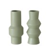 SYBIL Vases Vert Sauge