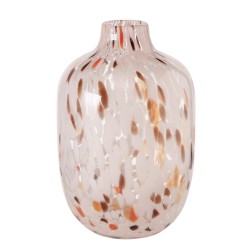 UMEA Vases pearls Burgundi