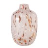 UMEA Vases pearls Burgundi