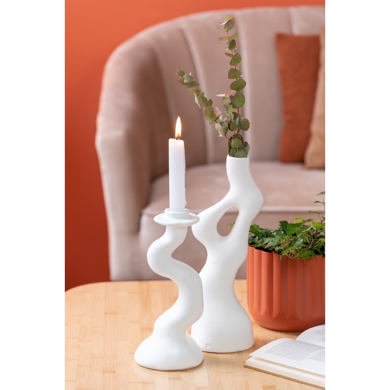 SWIRLS Vases type organic