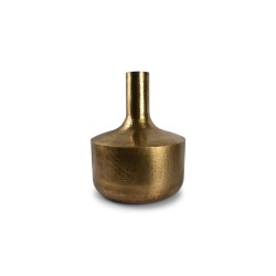 BULBO Vase martelé Doré
