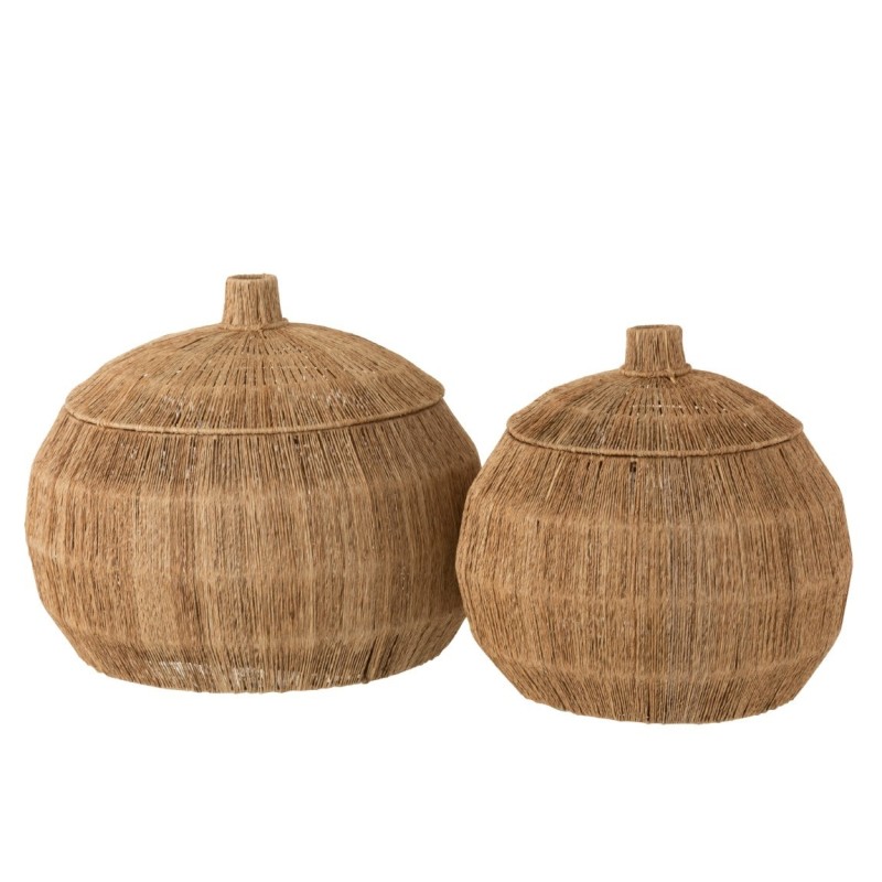 DANTYA Panier en Jute