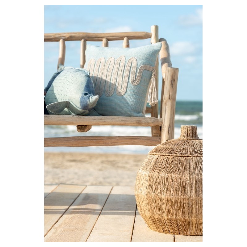 DANTYA Panier en Jute