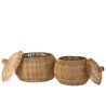 DANTYA Panier en Jute