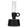 FLAMTASTIQUE Poele Bio-ethanol Fatboy Anthracite