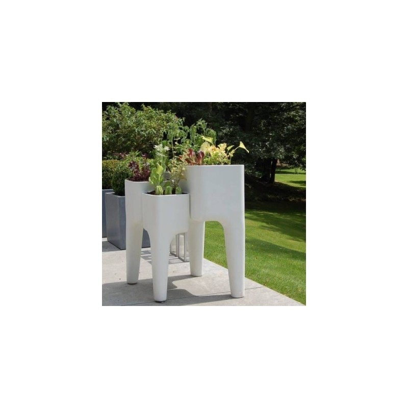 KIGA - Jardinière XL Blanche