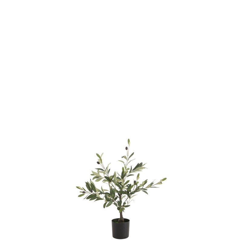 OLIVIER plante artificielle en pot Small