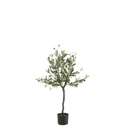 OLIVIER plante artificielle en pot Medium