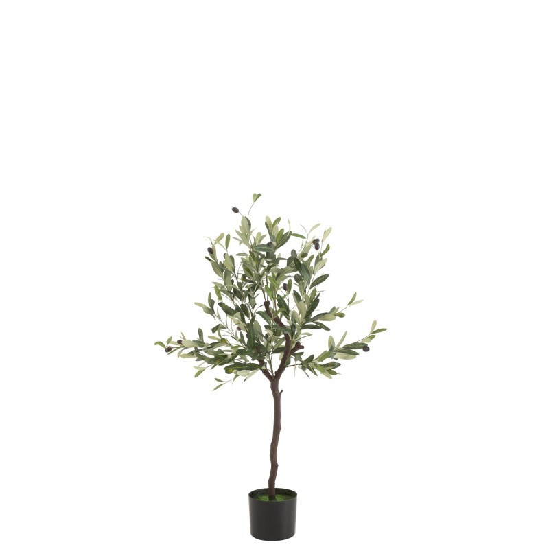 OLIVIER plante artificielle en pot Medium