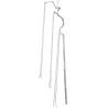 Branche   Suspension Perles Strass Plastique Blanc
