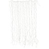 Guirlande Luminaire Rideau 2X3M Argent 1020 Led Blanc Chaud