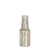 Bouteille Paillettes Pierre Argent