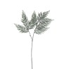 Branche Pin Plastique Vert   Paillettes