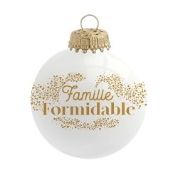 Famille formidable - Boule de Noel