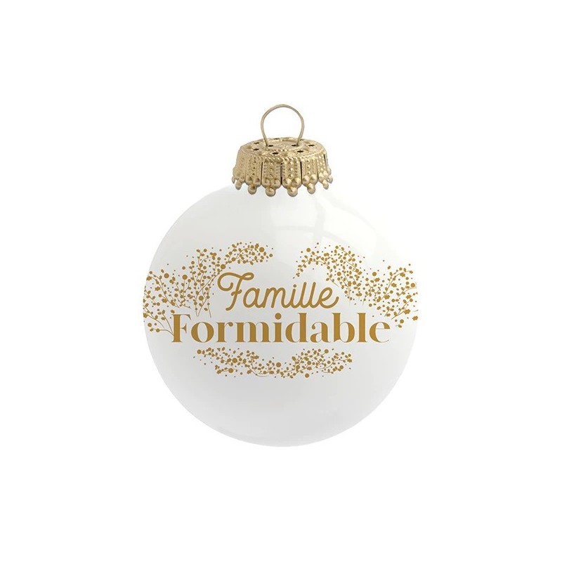 Famille formidable - Boule de Noel