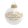 Famille formidable - Boule de Noel