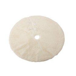 Cache-Pied Sapin Rond Cutie Blanc