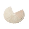 Cache-Pied Sapin Rond Cutie Blanc
