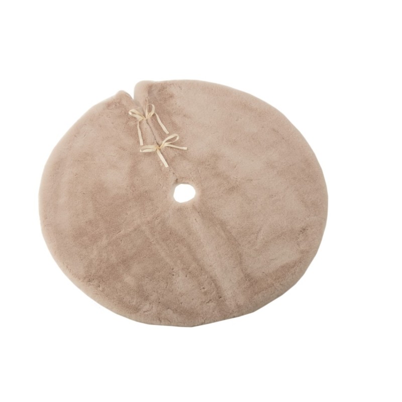 Cache-Pied Sapin Rond Cutie Beige