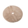 Cache-Pied Sapin Rond Cutie Beige