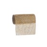 Ruban strass Or