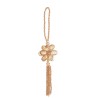 Suspension Perles Ambre