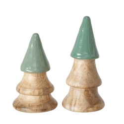 MOLI sapin noel deco manguier vert S/2