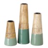 MOLI chandelier noel deco manguier vert S/3