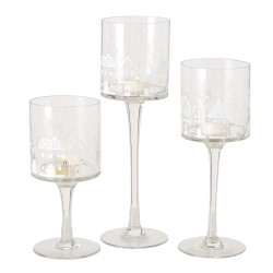 NORDY S/3 photophores en piédestal