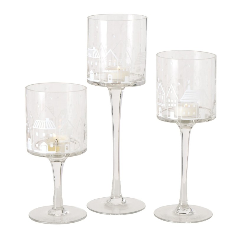 NORDY S/3 photophores en piédestal