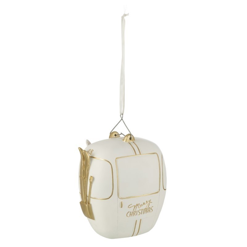 TELEPHERIQUE suspension de noel