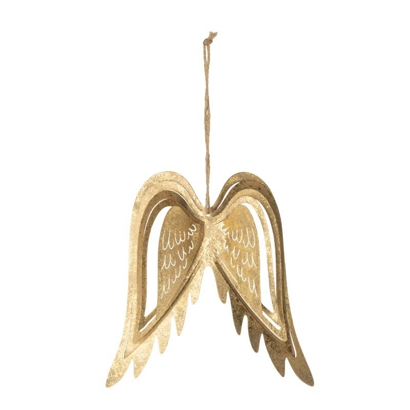 ANGEL suspension aile ange Doré