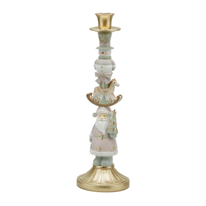 Chandelier Candy mauve Large
