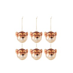 LION Boule de Noel