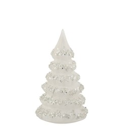 SUCRE Sapin Blanc/argenté Large