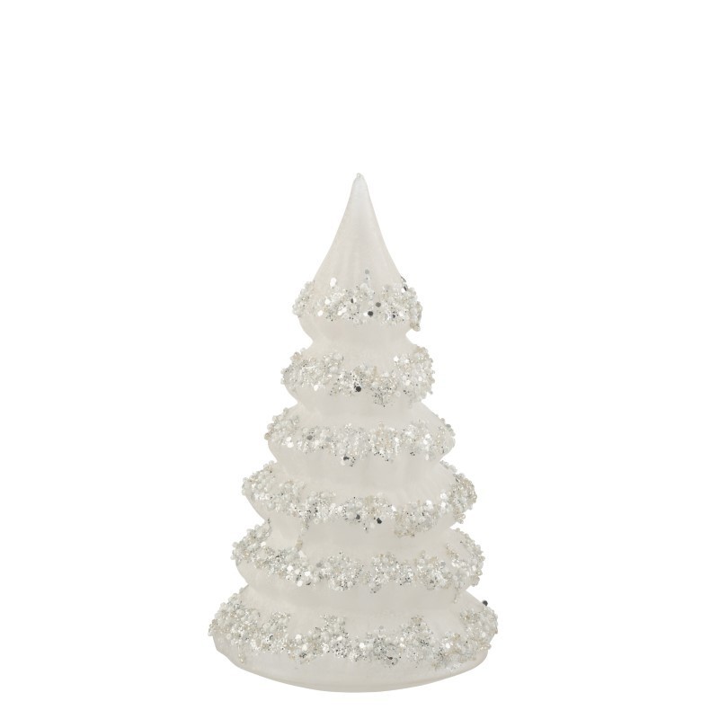 SUCRE Sapin Blanc/argenté Large