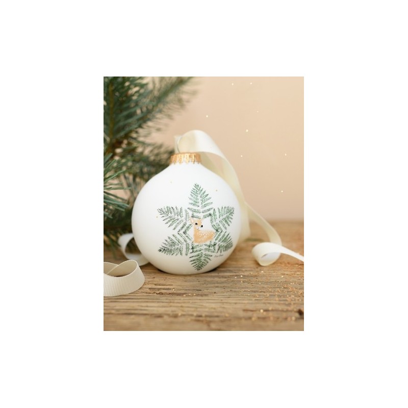 Petit berge Faon - Boule de Noel