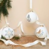 Petit berge Faon - Boule de Noel